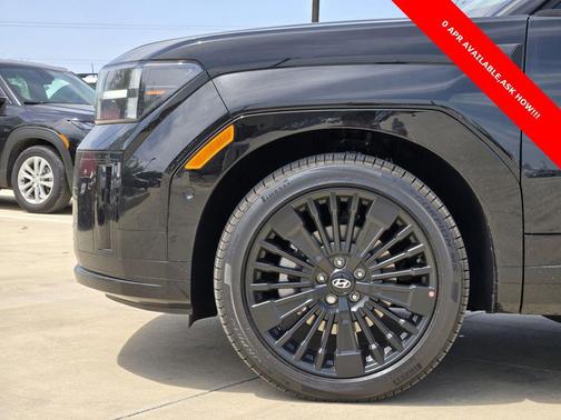 Phantom Black 2025 Hyundai SANTA FE HEV Calligraphy