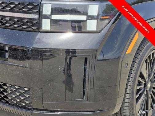 Phantom Black 2025 Hyundai SANTA FE HEV Calligraphy