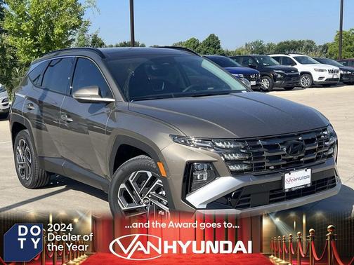 2025 Hyundai TUCSON Hybrid Limited