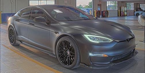 2021 Tesla Model S Plaid