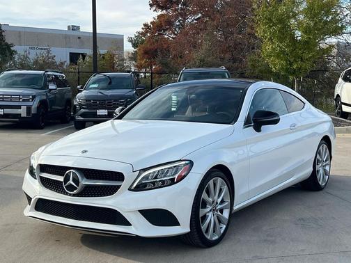 2020 Mercedes-Benz C-Class C 300