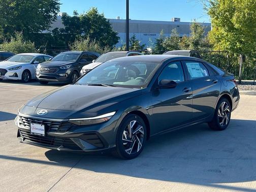 2025 Hyundai ELANTRA Sport