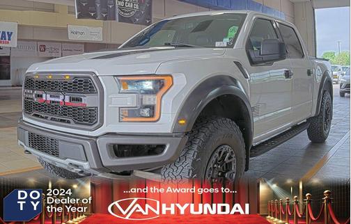 2018 Ford F-150 Raptor