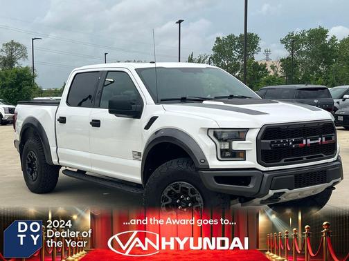 Oxford White 2018 Ford F-150 Raptor