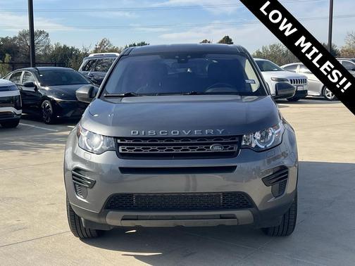 2017 Land Rover Discovery Sport SE