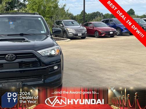 2023 Toyota 4Runner TRD Sport