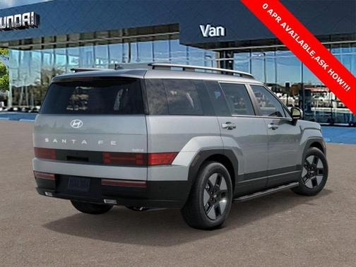 2025 Hyundai SANTA FE SEL 2.4