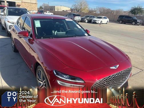 2023 Genesis G70 2.0T RWD