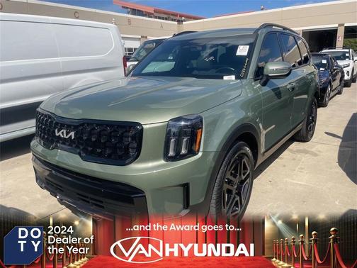 2024 Kia Telluride EX X-Line