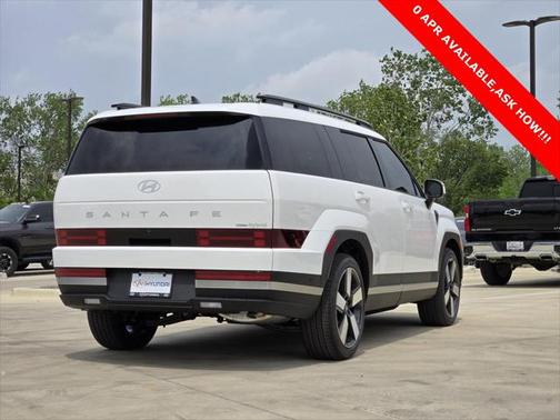 2025 Hyundai SANTA FE Limited