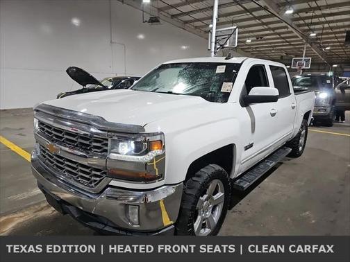 2018 Chevrolet Silverado 1500 1LT