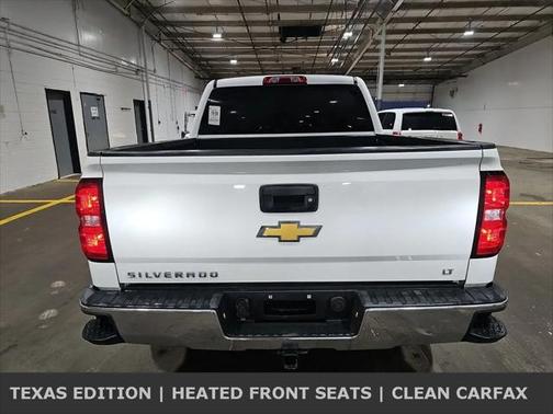 2018 Chevrolet Silverado 1500 1LT