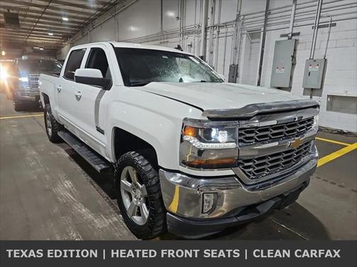 2018 Chevrolet Silverado 1500 1LT