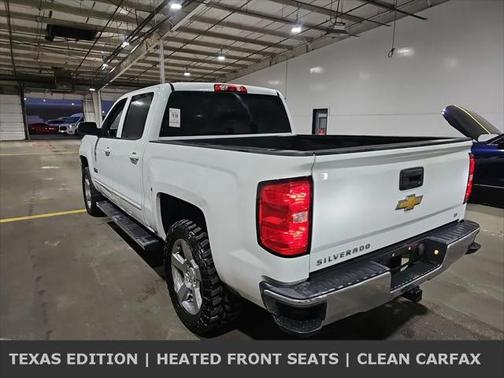 2018 Chevrolet Silverado 1500 1LT