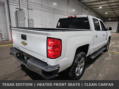 2018 Chevrolet Silverado 1500 1LT