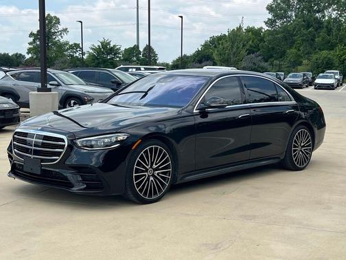 Black 2022 Mercedes-Benz S-Class 4MATIC