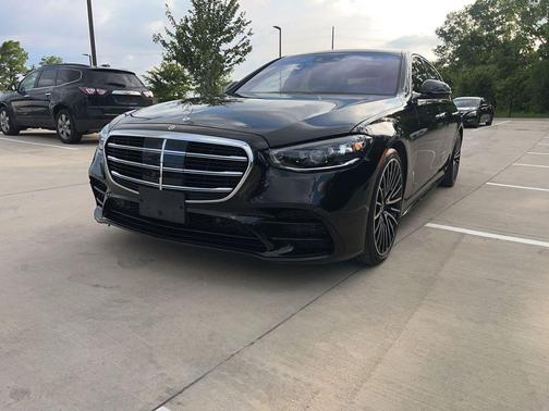 Black 2022 Mercedes-Benz S-Class 4MATIC