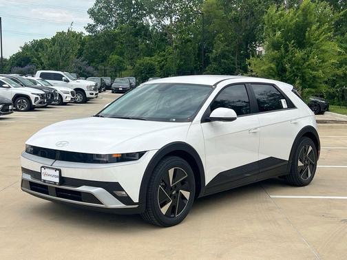 Atlas White 2026 Hyundai IONIQ 5 SEL