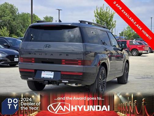 2025 Hyundai SANTA FE HEV Calligraphy