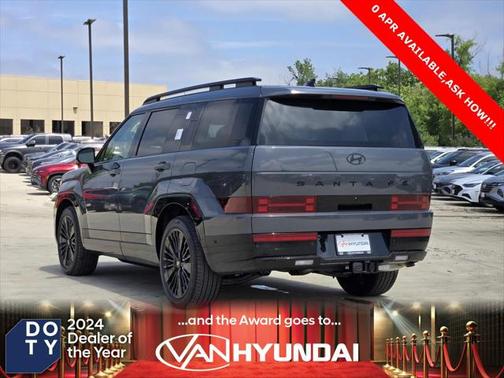 2025 Hyundai SANTA FE HEV Calligraphy