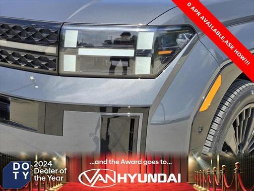 2025 Hyundai SANTA FE HEV Calligraphy