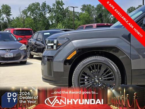 2025 Hyundai SANTA FE HEV Calligraphy