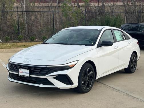 2026 Hyundai ELANTRA Sport