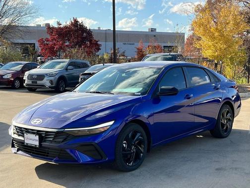 2026 Hyundai ELANTRA Sport