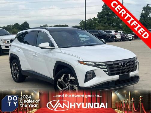 2024 Hyundai TUCSON Limited