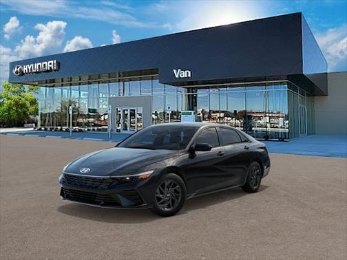 2025 Hyundai ELANTRA HEV Blue