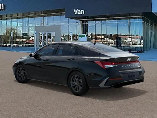 2025 Hyundai ELANTRA HEV Blue