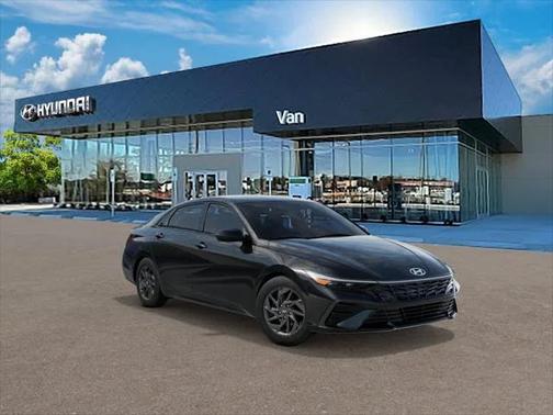 2025 Hyundai ELANTRA HEV Blue
