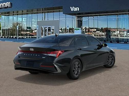 2025 Hyundai ELANTRA HEV Blue