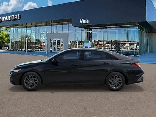 2025 Hyundai ELANTRA HEV Blue