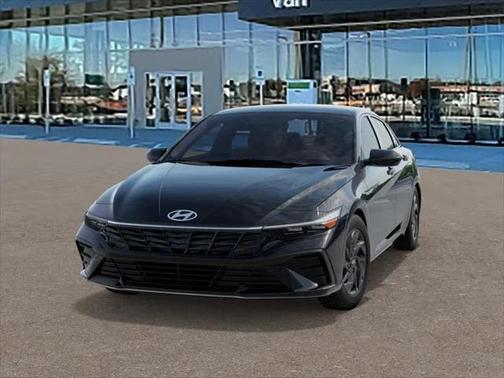 2025 Hyundai ELANTRA HEV Blue