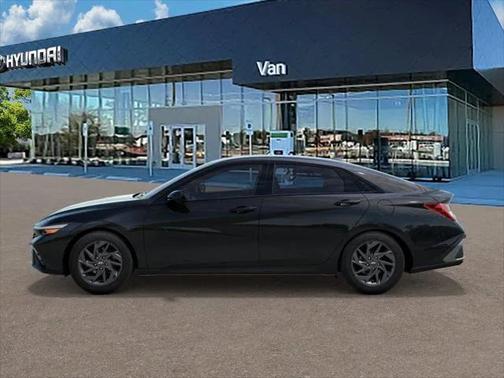 2025 Hyundai ELANTRA HEV Blue