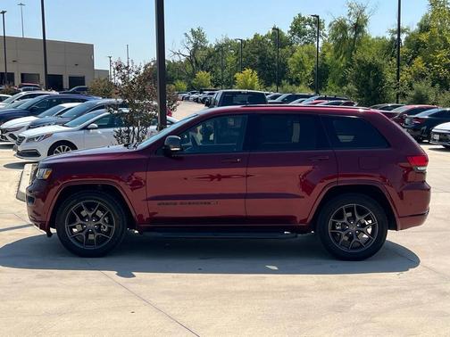 2021 Jeep Grand Cherokee 80th Anniversary 4x2
