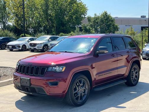 2021 Jeep Grand Cherokee 80th Anniversary 4x2