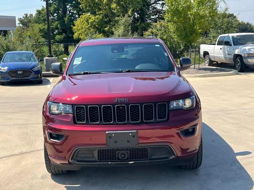 2021 Jeep Grand Cherokee 80th Anniversary 4x2