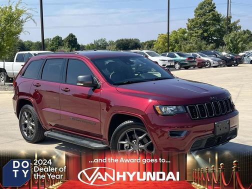 2021 Jeep Grand Cherokee 80th Anniversary 4x2