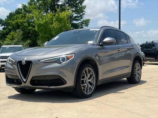 2018 Alfa Romeo Stelvio Ti Sport