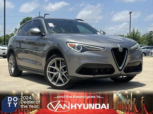 2018 Alfa Romeo Stelvio Ti Sport