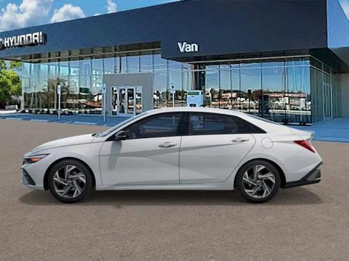 2025 Hyundai ELANTRA Sport