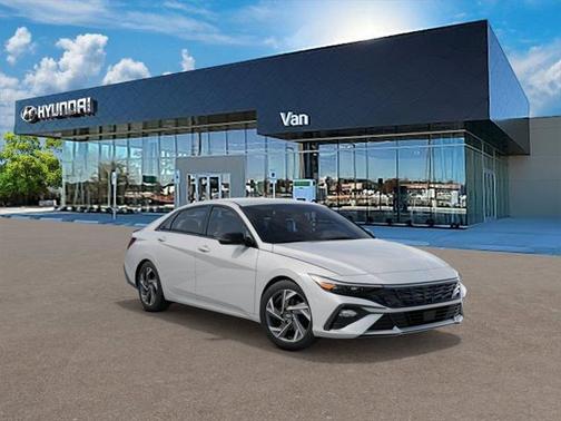 2025 Hyundai ELANTRA Sport