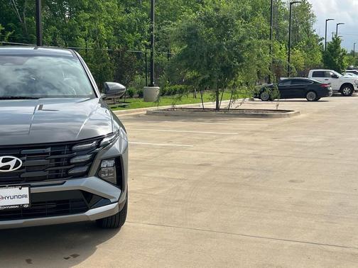 Hampton Gray 2026 Hyundai TUCSON SE