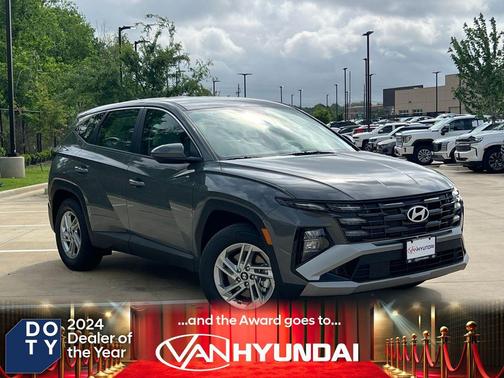 Hampton Gray 2026 Hyundai TUCSON SE