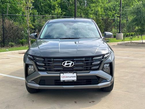 Hampton Gray 2026 Hyundai TUCSON SE