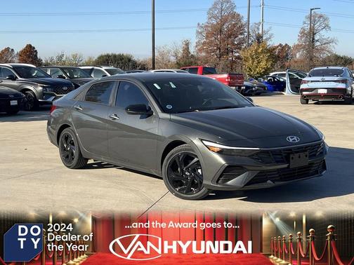 2026 Hyundai ELANTRA Sport