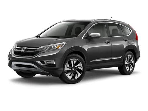 Modern Steel Metallic 2015 Honda CR-V Touring
