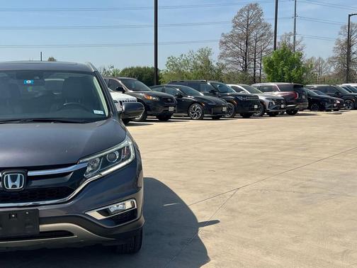 Modern Steel Metallic 2015 Honda CR-V Touring